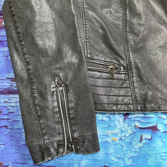 Big Chill Faux Leather Jacket - Picture 4 of 10